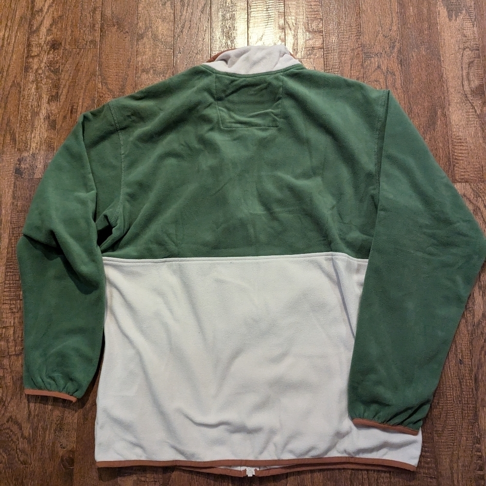 Columbia Men's Back Bowl Retro Colour Block Fleece Men's size L - Picture 3 of 13